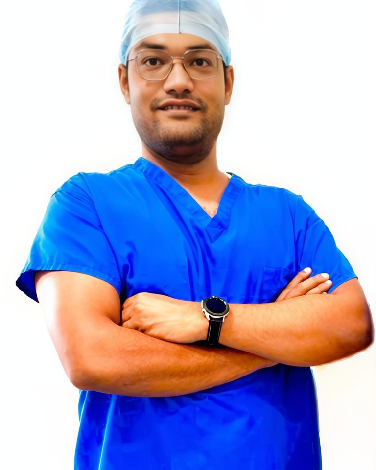 Dr. Sauvik Singha - Dental Implant Specialist in Bhubaneswar (Oral & Maxillofacial Surgeon • Implantology)